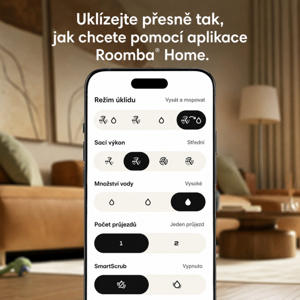 iRobot Roomba Plus 515 Combo + AutoWash dock (black)