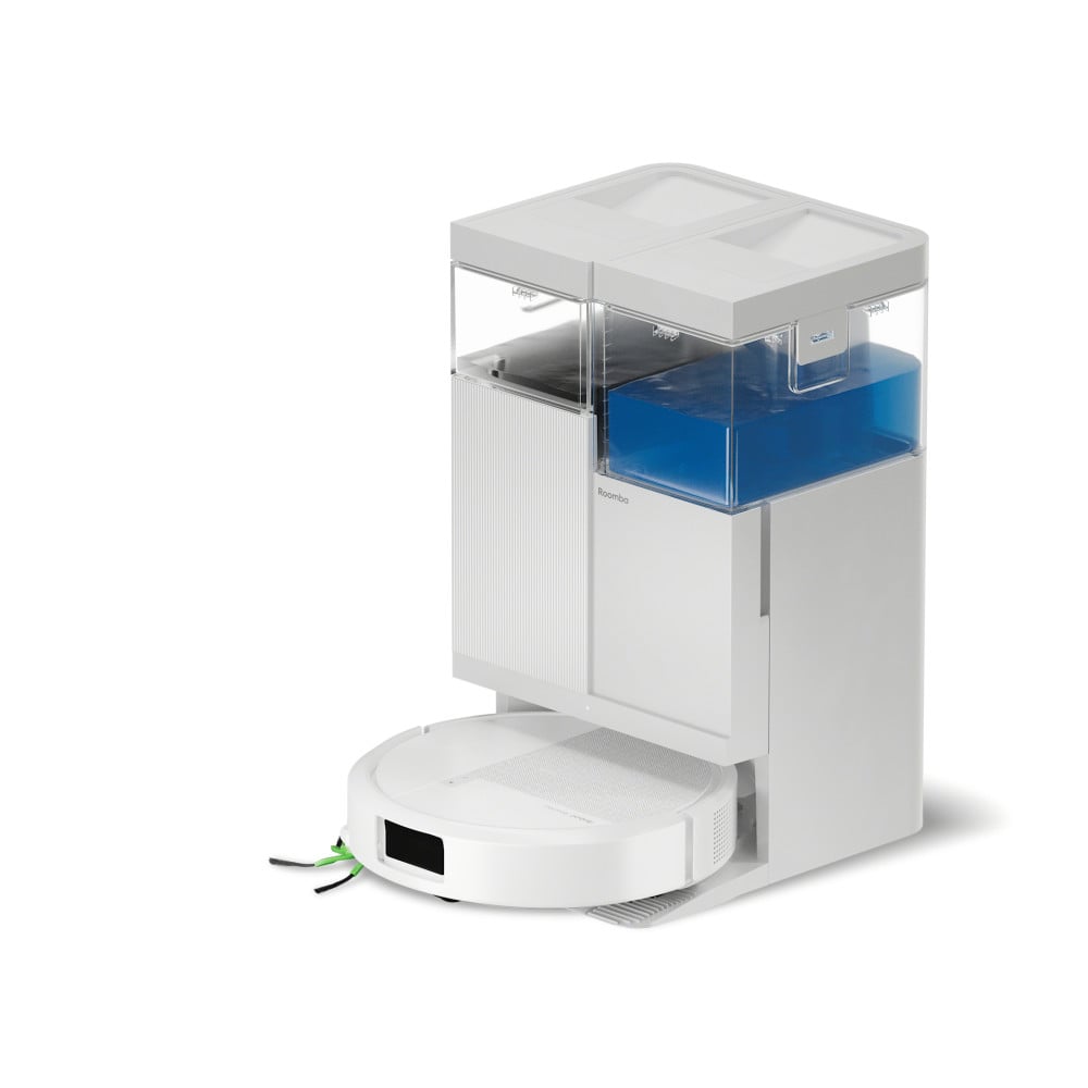 iRobot Roomba Plus 515 Combo + AutoWash dock (white)