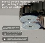 iRobot Roomba Plus 575 Combo + dokovacia stanica AutoWash (čierna)