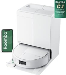 iRobot Roomba Plus 675 Combo + dokovacia stanica AutoWash (biela)