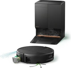 iRobot Roomba Plus 675 Combo + dokovacia stanica AutoWash (čierna)