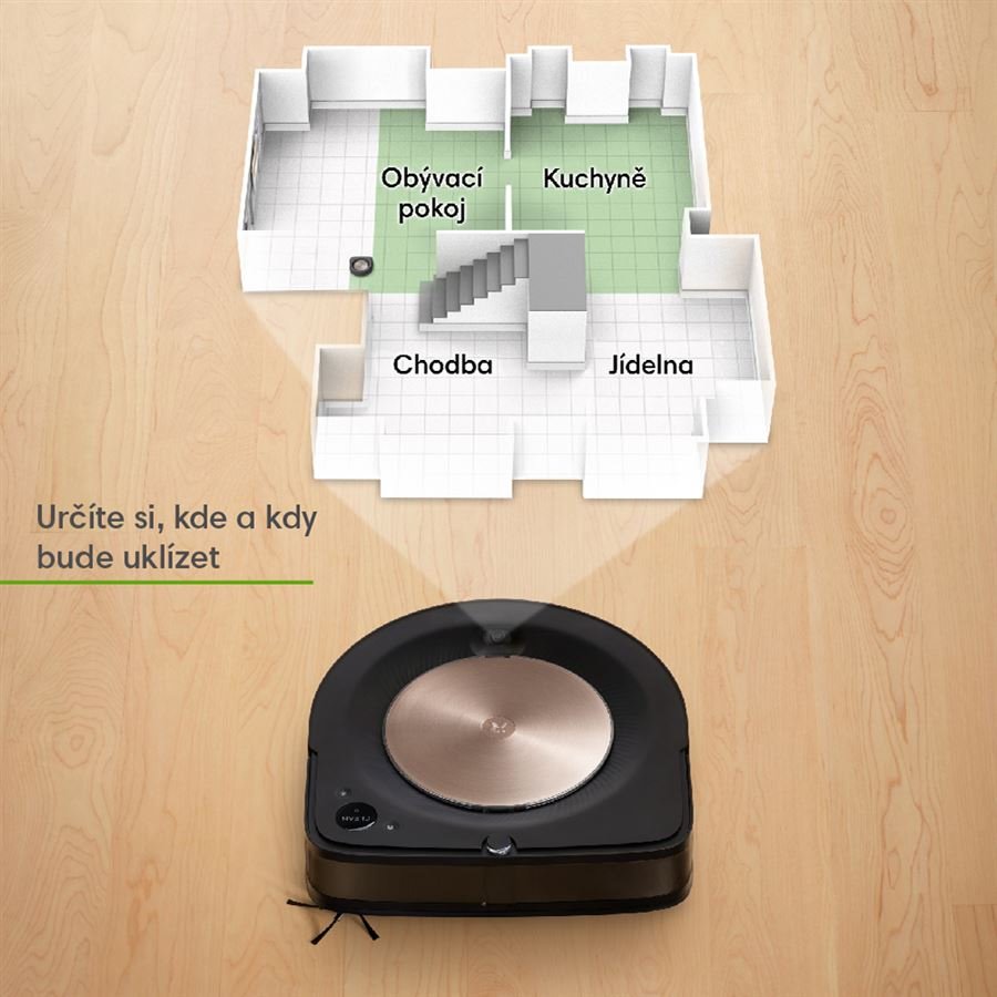 iRobot Roomba s9+ (9558)