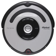 iRobot vysavač Roomba 563, oproti modelu ROOMBA 555 vylepšeno Virtual Wall, vymezení vybraného prostoru.