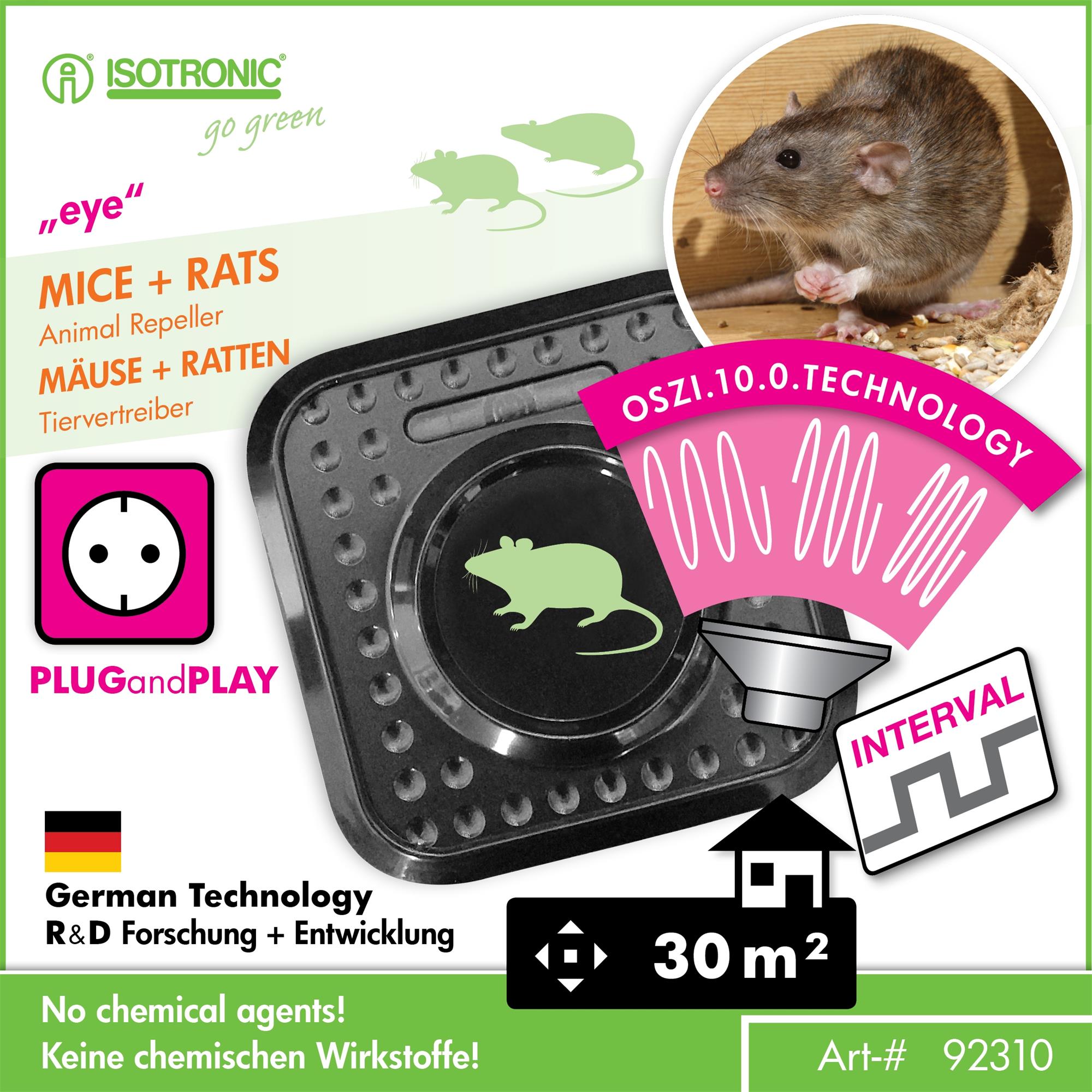 Isotronic M310 Odpuzovač
