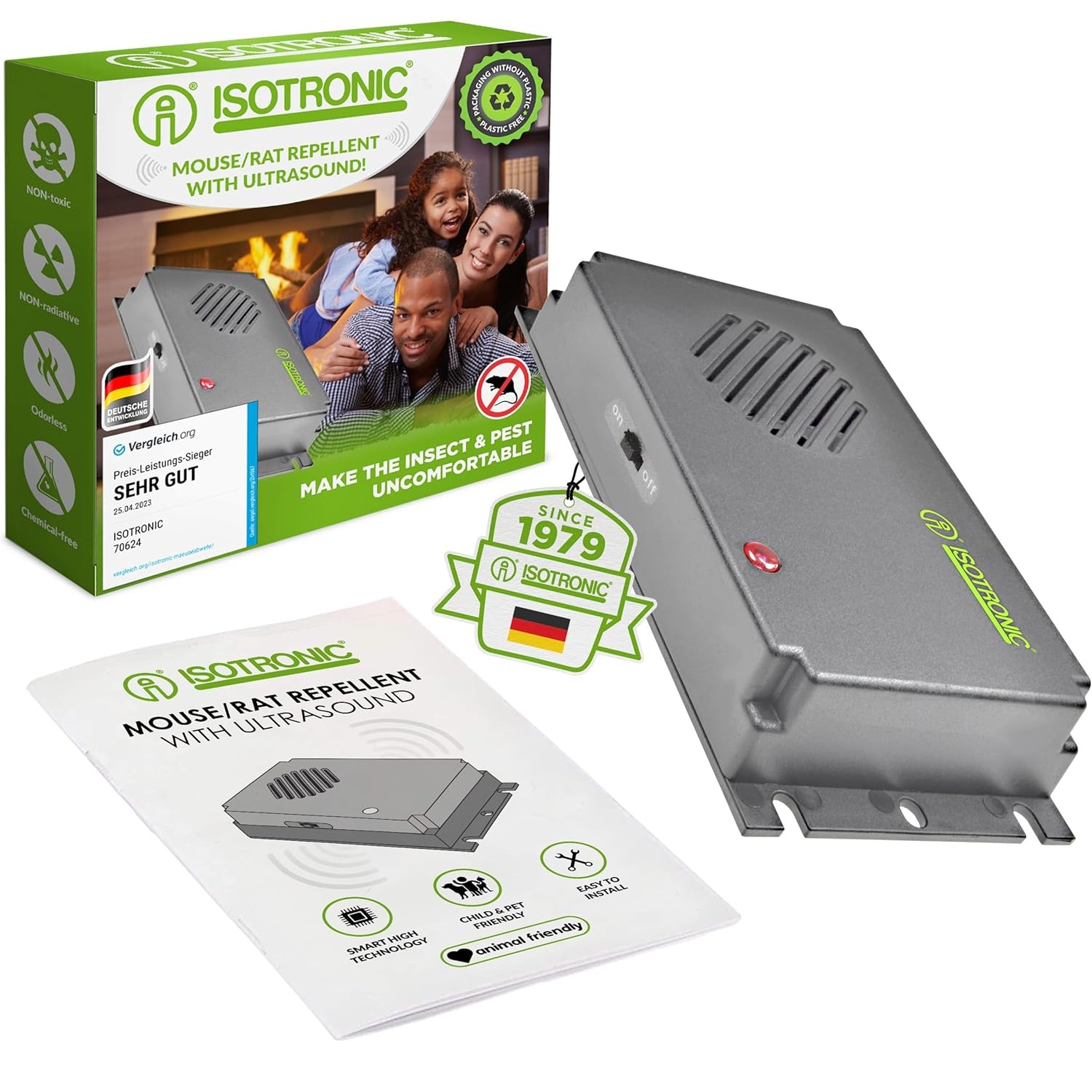 Isotronic M624 Odpuzovač