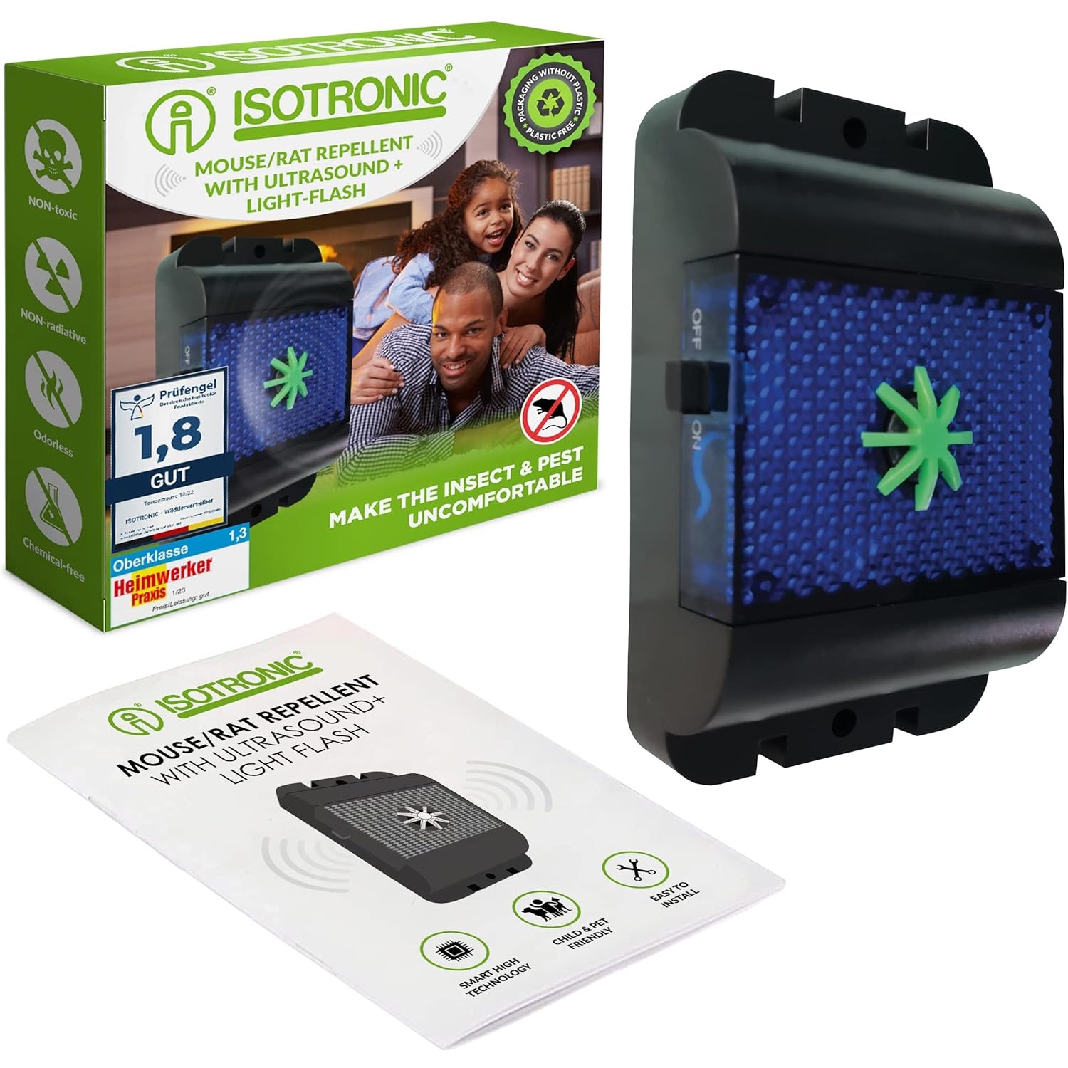 Isotronic M640 Odpuzovač