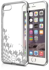 ITSKINS Art Gel 1m Drop Apple iPhone 7,Houndstoothn Sil.