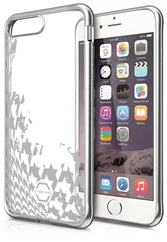 ITSKINS Art Gel 1m Drop Apple iPhone 7 Plus,Hounds. Sil.
