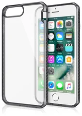 ITSKINS Hybrid 2m Drop Apple iPhone 6/6S/7/8 Plus, Black
