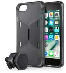ITSKINS Magneta + Mount 2m Drop Apple iPhone 6/7/8,Black