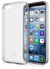 ITSKINS Zero Gel 1m Drop Apple iPhone 5/5S/SE, Clear