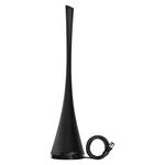 Izbová anténa EM-T4, 0-25 km, DVB-T2, DAB, FM, LTE/4G/5G filter