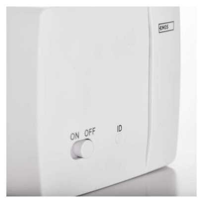 Izbový termostat s komunikáciou OpenTherm, bezdrôtový, P5611OT