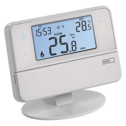 Izbový termostat s komunikáciou OpenTherm, bezdrôtový, P5616OT
