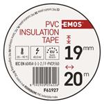Izolačná páska PVC 19 mm / 20 m hnedá