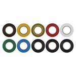 Izolačná páska PVC 19mm / 20m mix farieb 10Ks