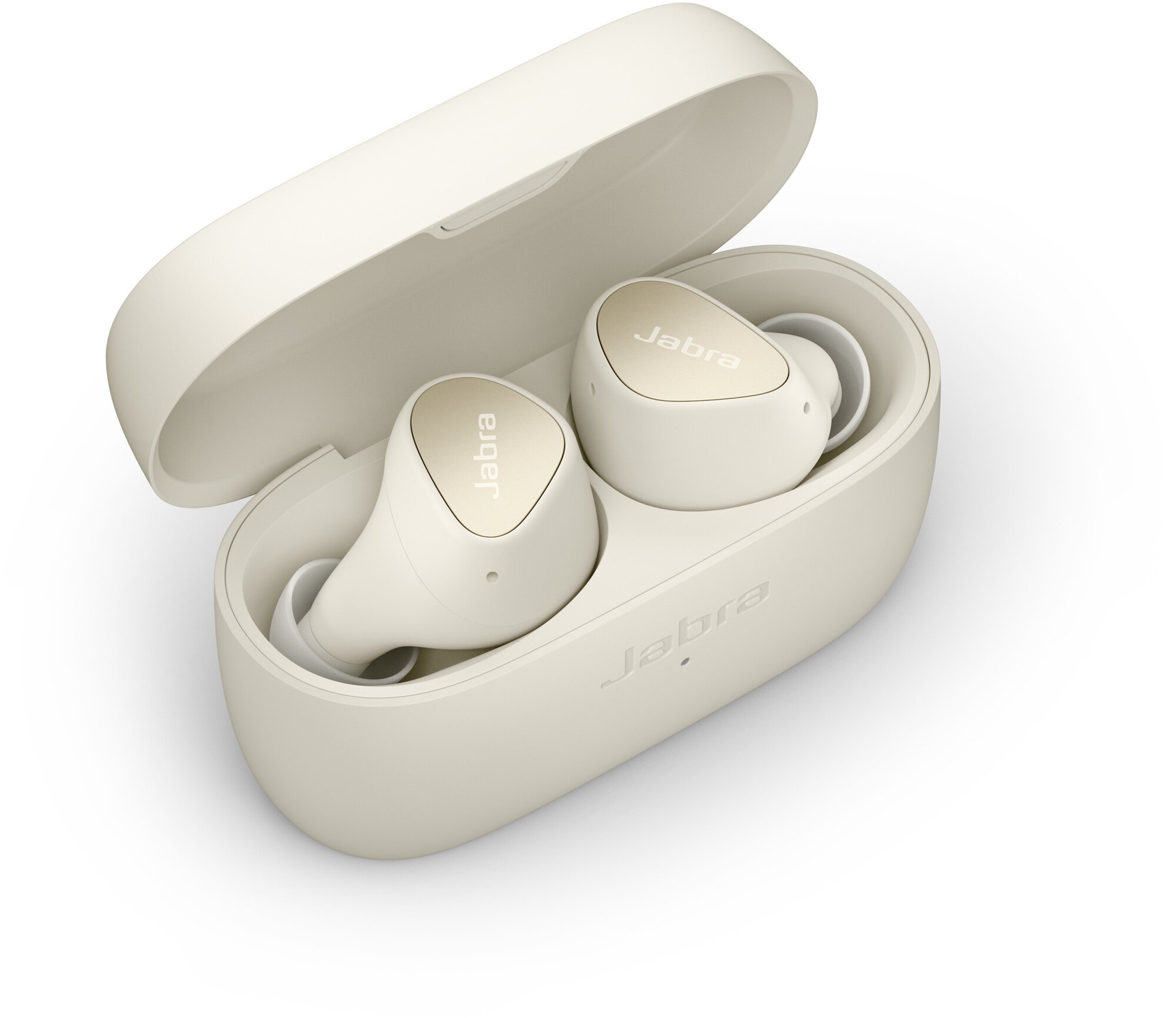 Jabra Elite 4, béžová, ANC