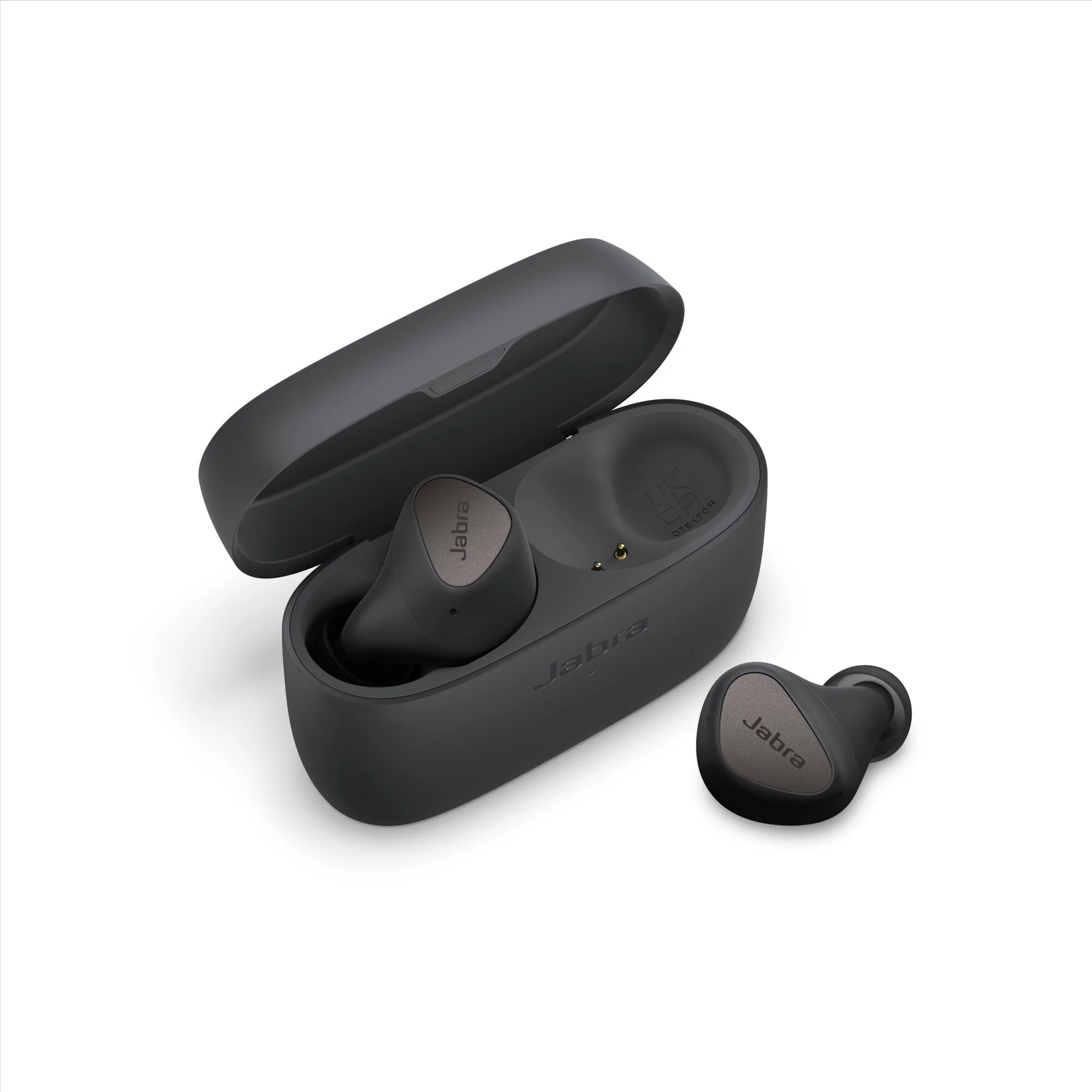 Jabra Elite 4, šedá, ANC