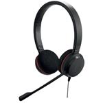 Jabra Evolve 20 MS Stereo USB-C SE, čierna