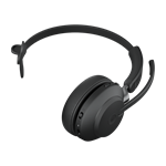 Jabra Evolve2 65, mono, USB-A, Bluetooth, certifikácia Microsoft, čierna