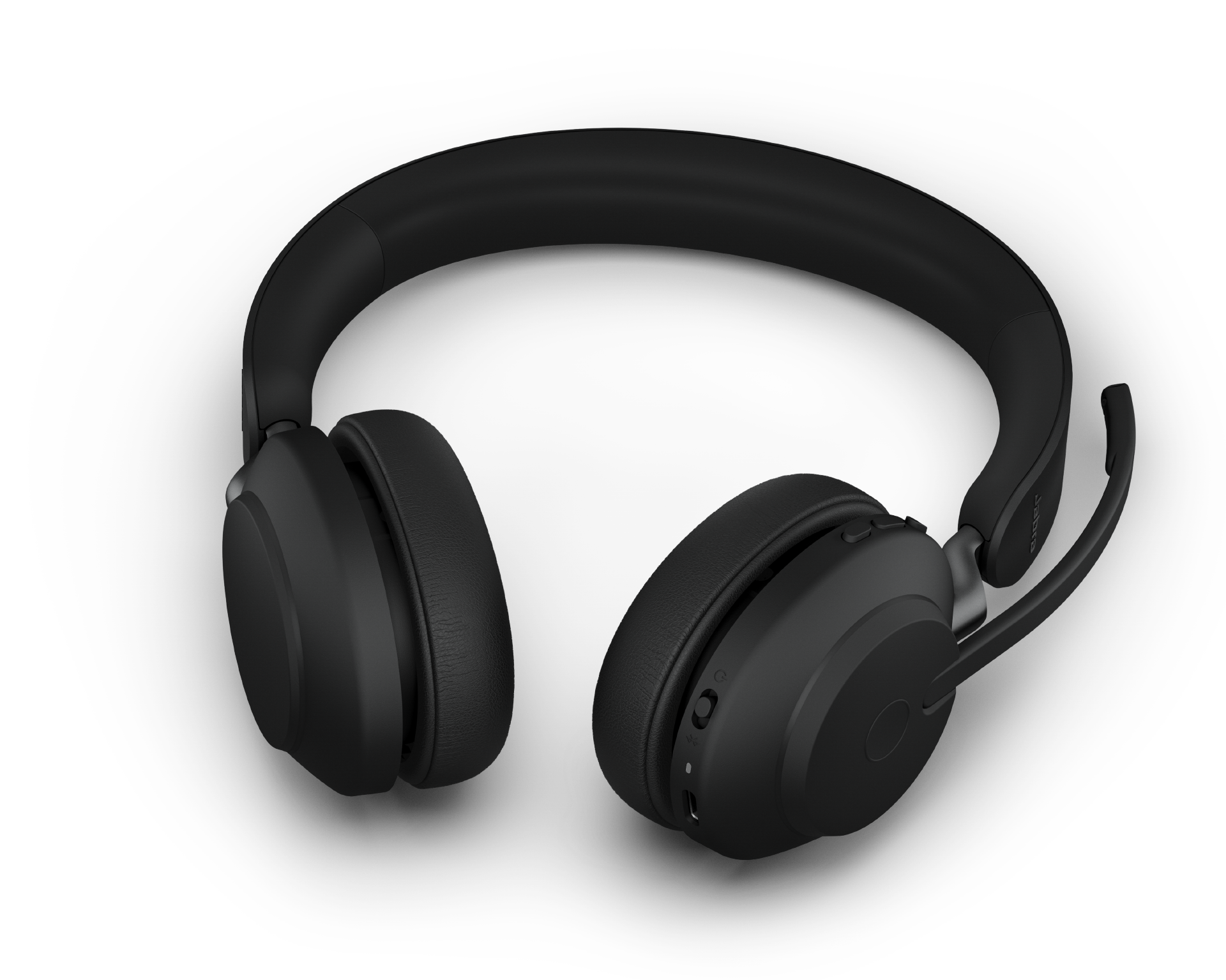 Jabra Evolve2 65 MS Stereo USB-C Stand Black