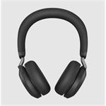 Jabra Evolve2 75, USB-C, Microsoft Teams, stojan, Black