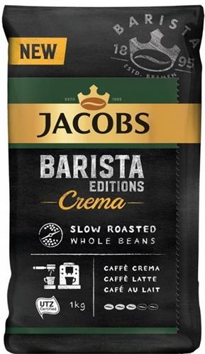 Jacobs Barista Crema Zrnková káva, 1 kg