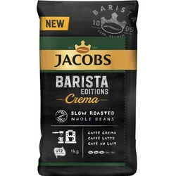 Jacobs Barista Crema Zrnková káva, 1 kg