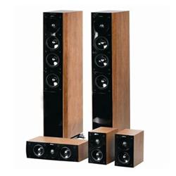 JAMO komplet 5.0 reproduktorů pro domácí kino JAMO S 608 HCS3