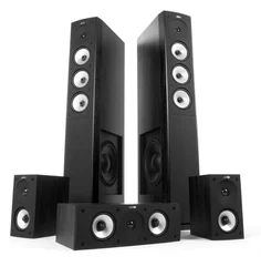 Jamo S 628 HCS 10 Black Ash