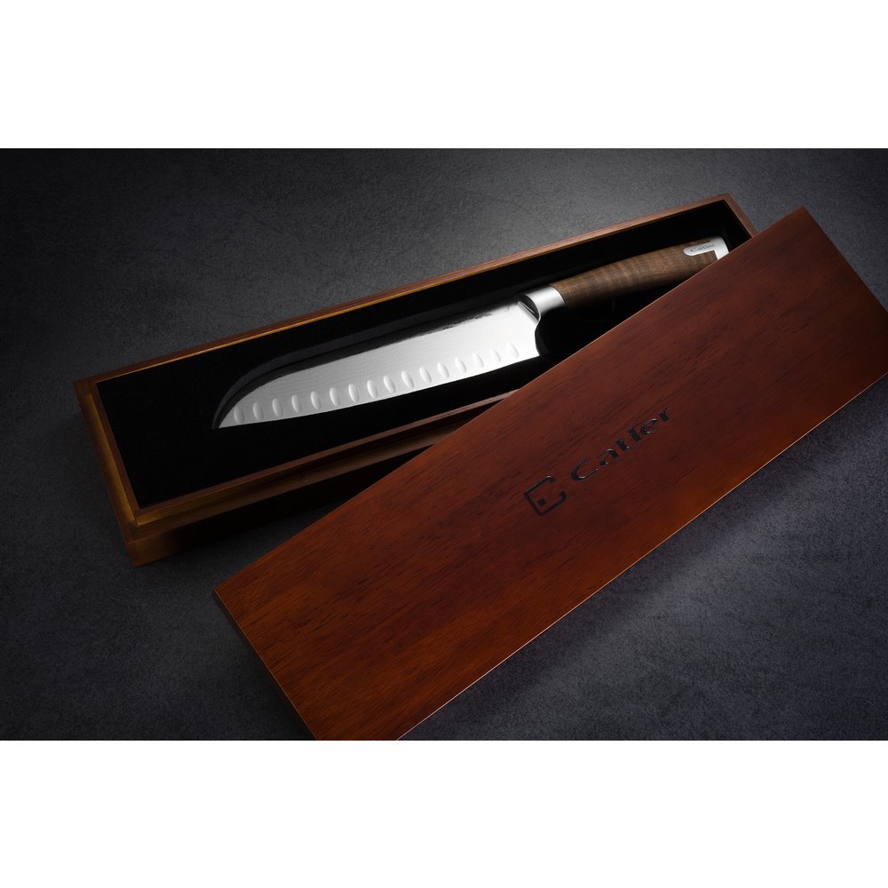 Japonský nôž Santoku Catler DMS 178