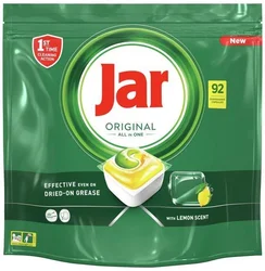 Jar kapsle na nádobí Yellow 92ks