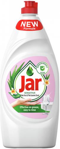 Jar Prostředek na nádobí Sensitive Aloe&Pink Jasmine, 900 ml