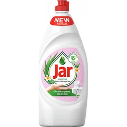 Jar Prostředek na nádobí Sensitive Aloe&Pink Jasmine, 900 ml