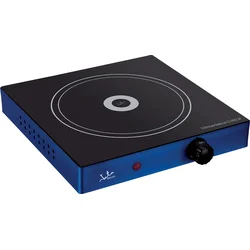JATA V140 Jednohorákový sklokeramický sporák 2000 W, modrý