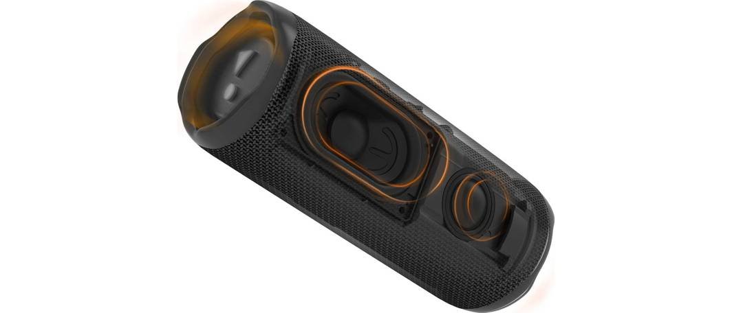 JBL Flip 6 Black JBL FLIP6 BLACK