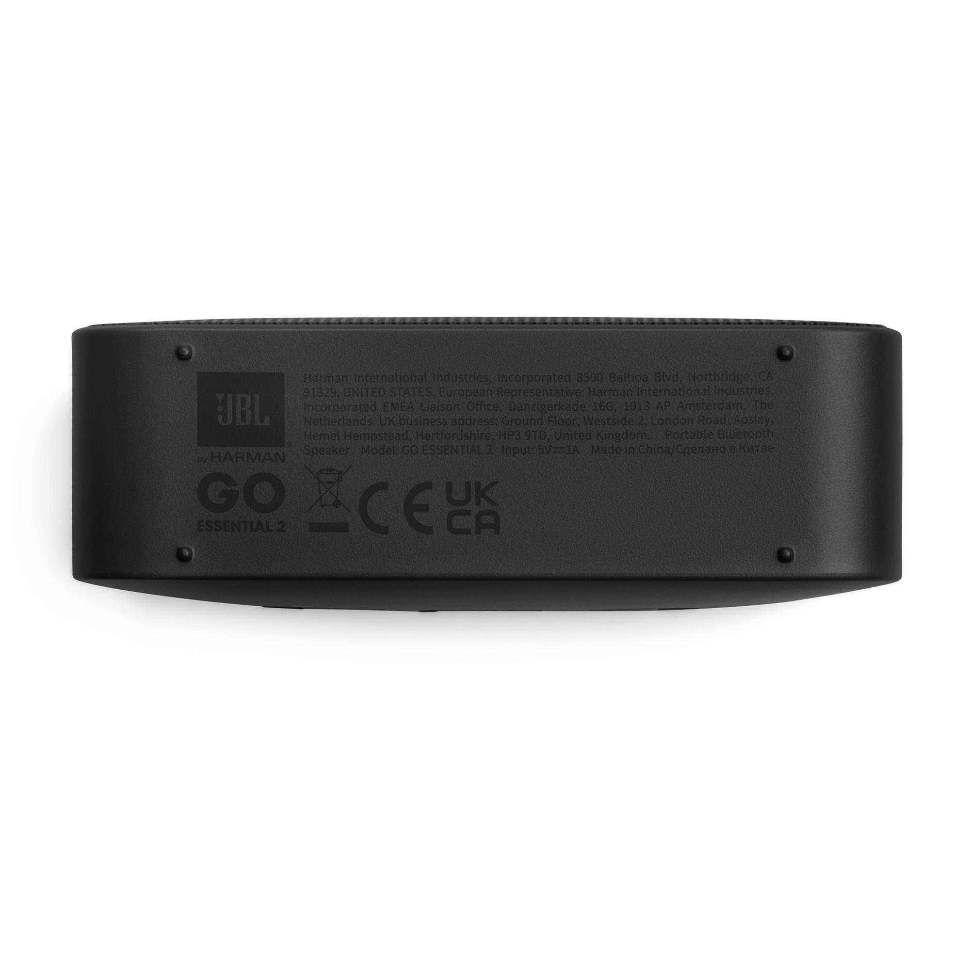 JBL GO Essential 2 Black