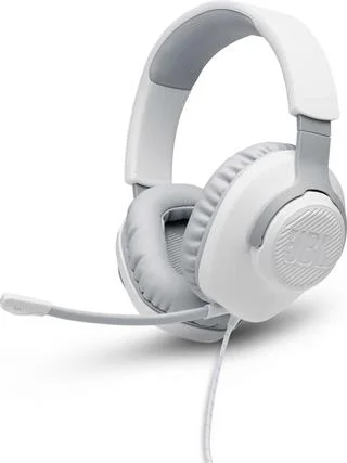 JBL QUANTUM100WHT - drátová sluchátka
