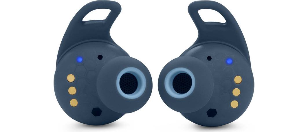 JBL Reflect Flow Pro modrá
