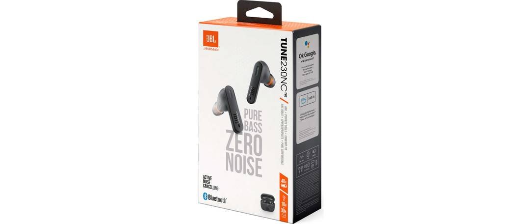JBL Tune 230NC TWS černá