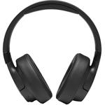 JBL Tune 710BT - čierne, bezdrôtové slúchadlá cez uši, bluetooth, aktívne potlačenie hluku, výdrž batérie až 35 h, čierne