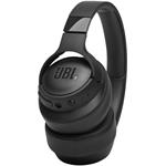 JBL Tune 710BT - čierne, bezdrôtové slúchadlá cez uši, bluetooth, aktívne potlačenie hluku, výdrž batérie až 35 h, čierne