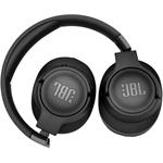 JBL Tune 710BT - čierne, bezdrôtové slúchadlá cez uši, bluetooth, aktívne potlačenie hluku, výdrž batérie až 35 h, čierne