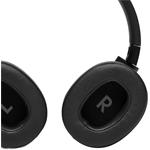JBL Tune 710BT - čierne, bezdrôtové slúchadlá cez uši, bluetooth, aktívne potlačenie hluku, výdrž batérie až 35 h, čierne