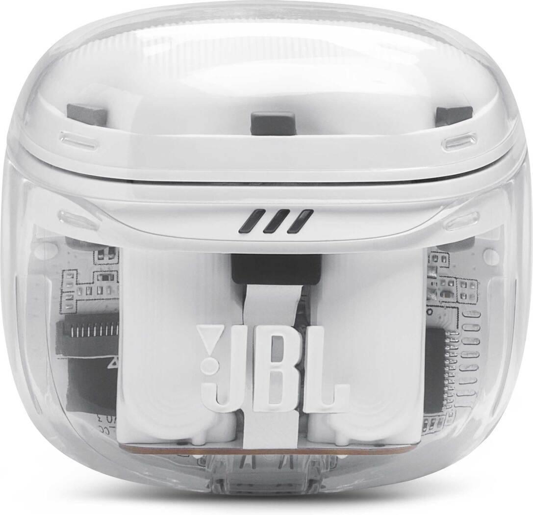 JBL Tune Flex 2 Ghost White
