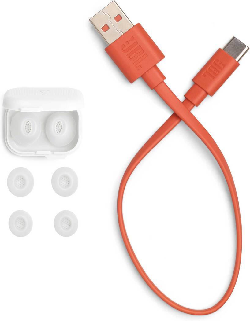 JBL Tune Flex 2 Ghost White