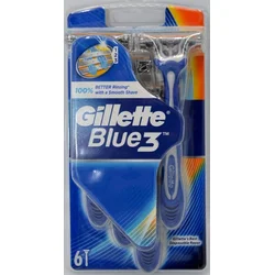 Jednorazové holiace strojčeky Gillette Blue3 Comfort 6 ks