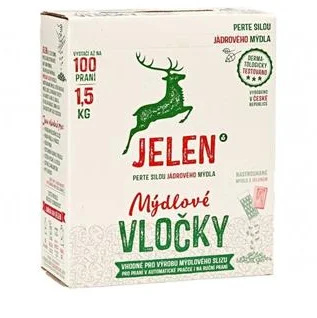 Jelen mýdlové vločky 1,5kg