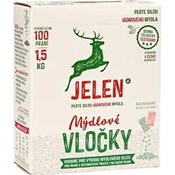 Jelen mýdlové vločky 1,5kg 8592613579995 - Drogerie - Prací prostředky 