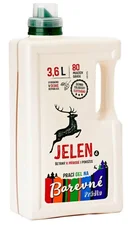 Jeleň prací gél na farebnú bielizeň 3,6l 8596422552019